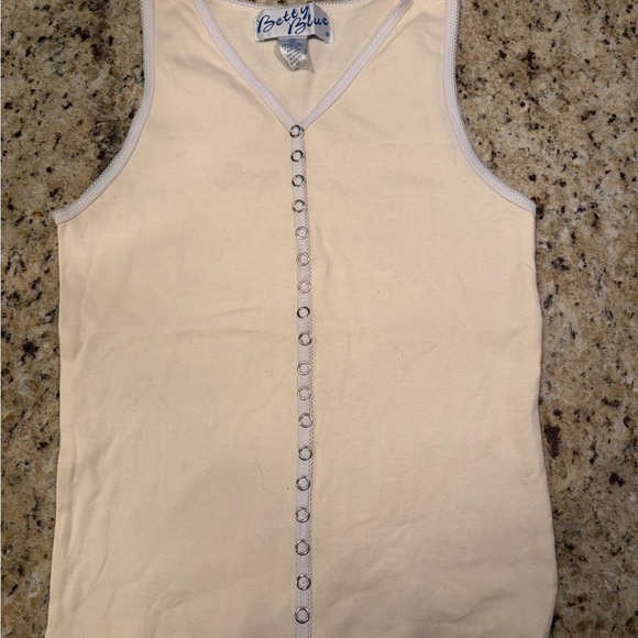 Betty Blue Tops - Vintage 90s Y2K Betty Blue Tank